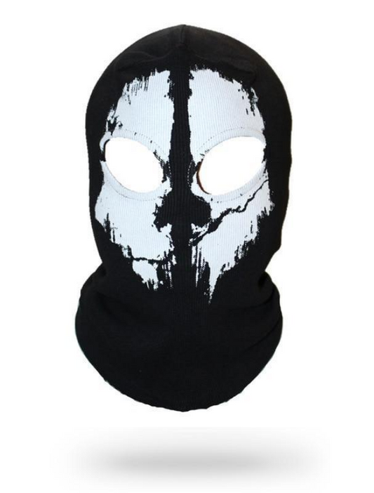 Skull Balaclava Face Mask Ghost
