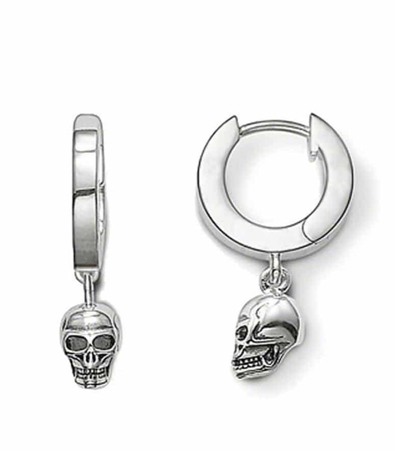 Skull Beaded Earrings