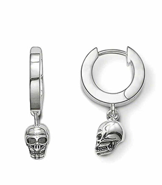 Skull Beaded Earrings