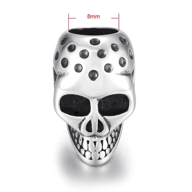 Skull Beads 8mm | Skull Action