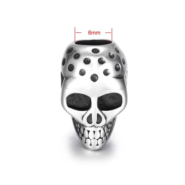 Skull Beads 8mm | Skull Action