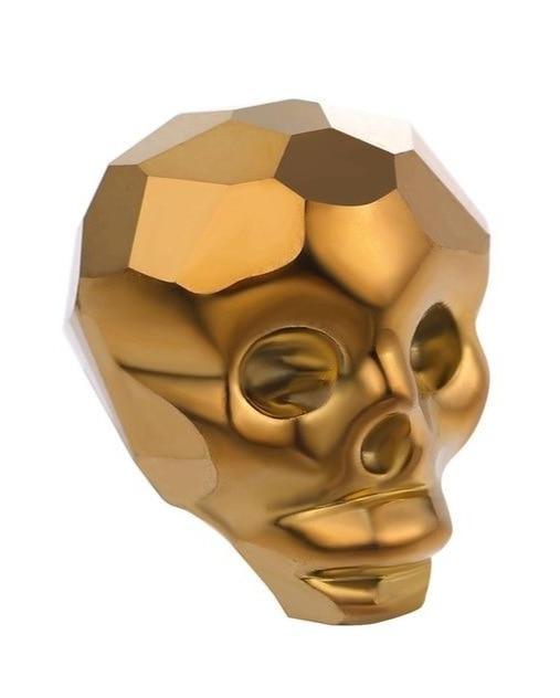 Skull Beads Gold