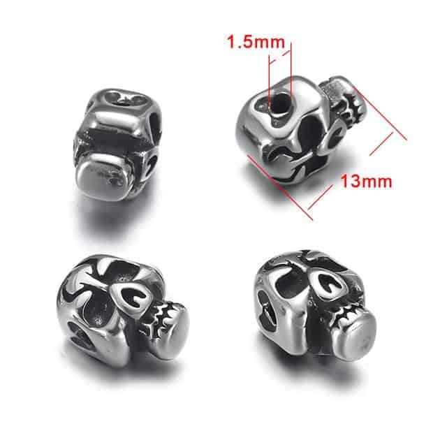Skull Beads Metal | Skull Action