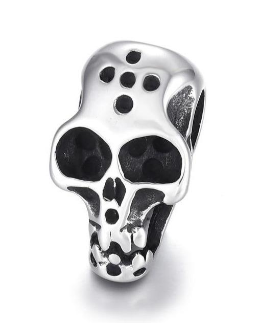 Skull Beads Stainless