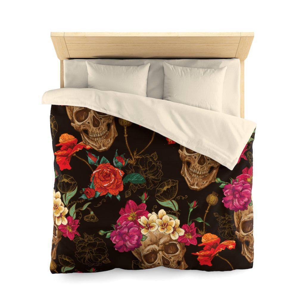 skull-bed-set-flower