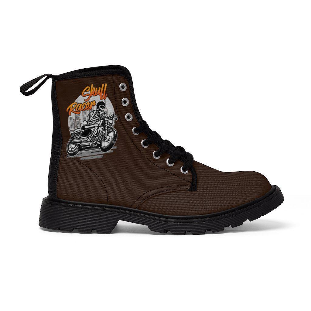 skull-biker-boots-brown