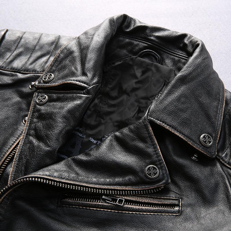Skull Biker Jacket Mens | Skull Action