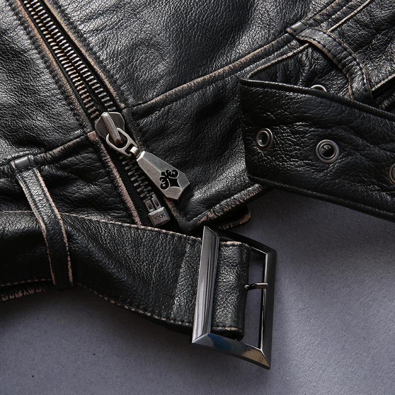 Skull Biker Jacket Mens | Skull Action