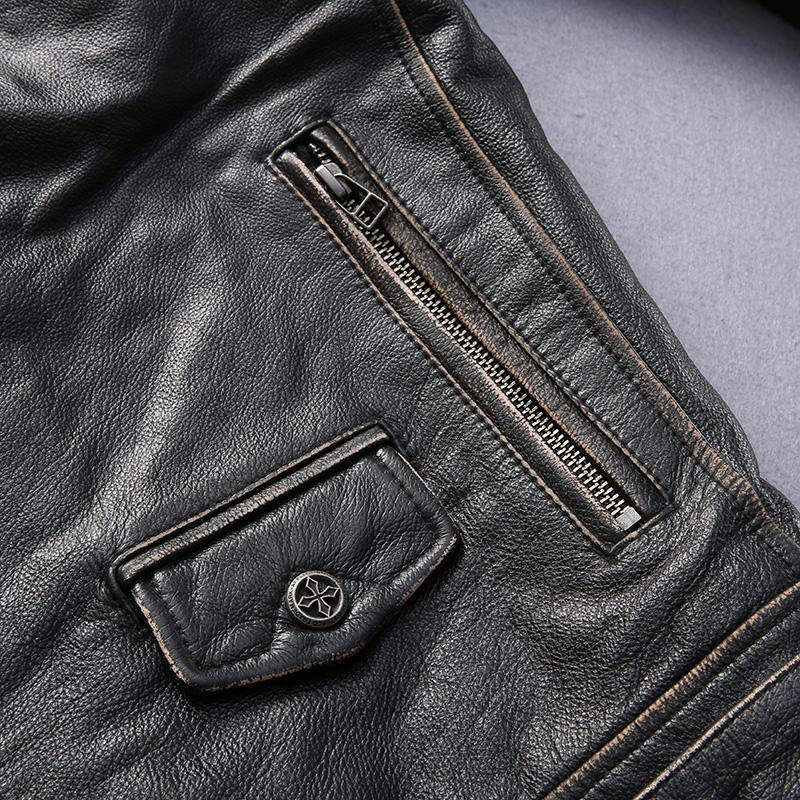 Skull Biker Jacket Mens | Skull Action