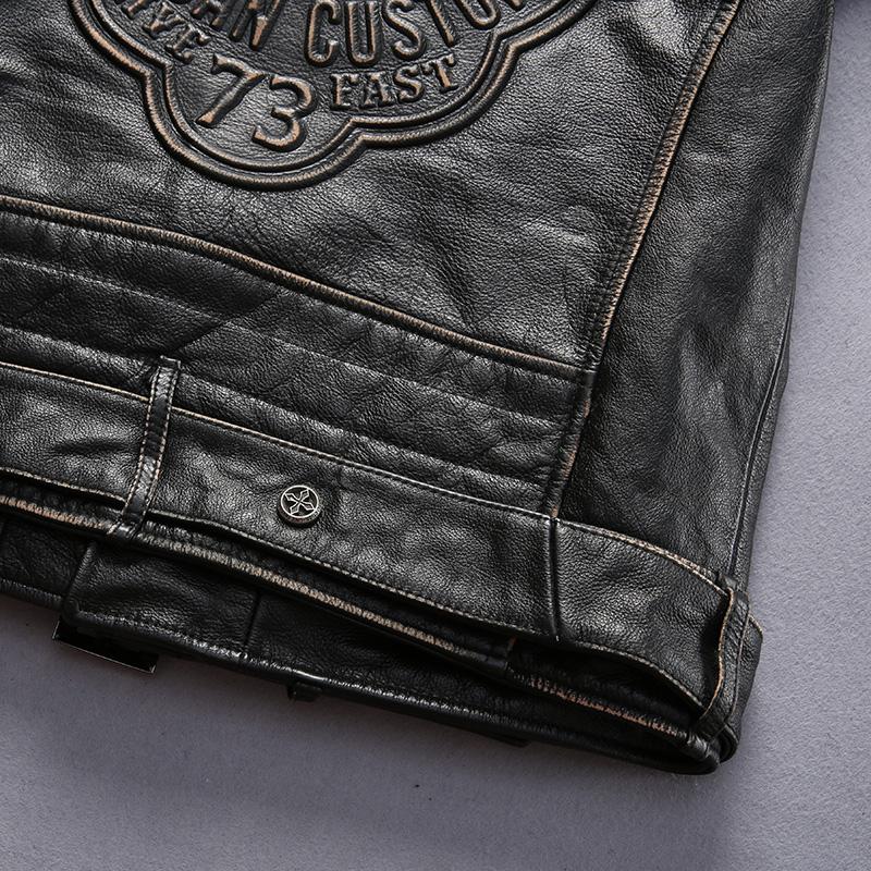 Skull Biker Jacket Mens | Skull Action