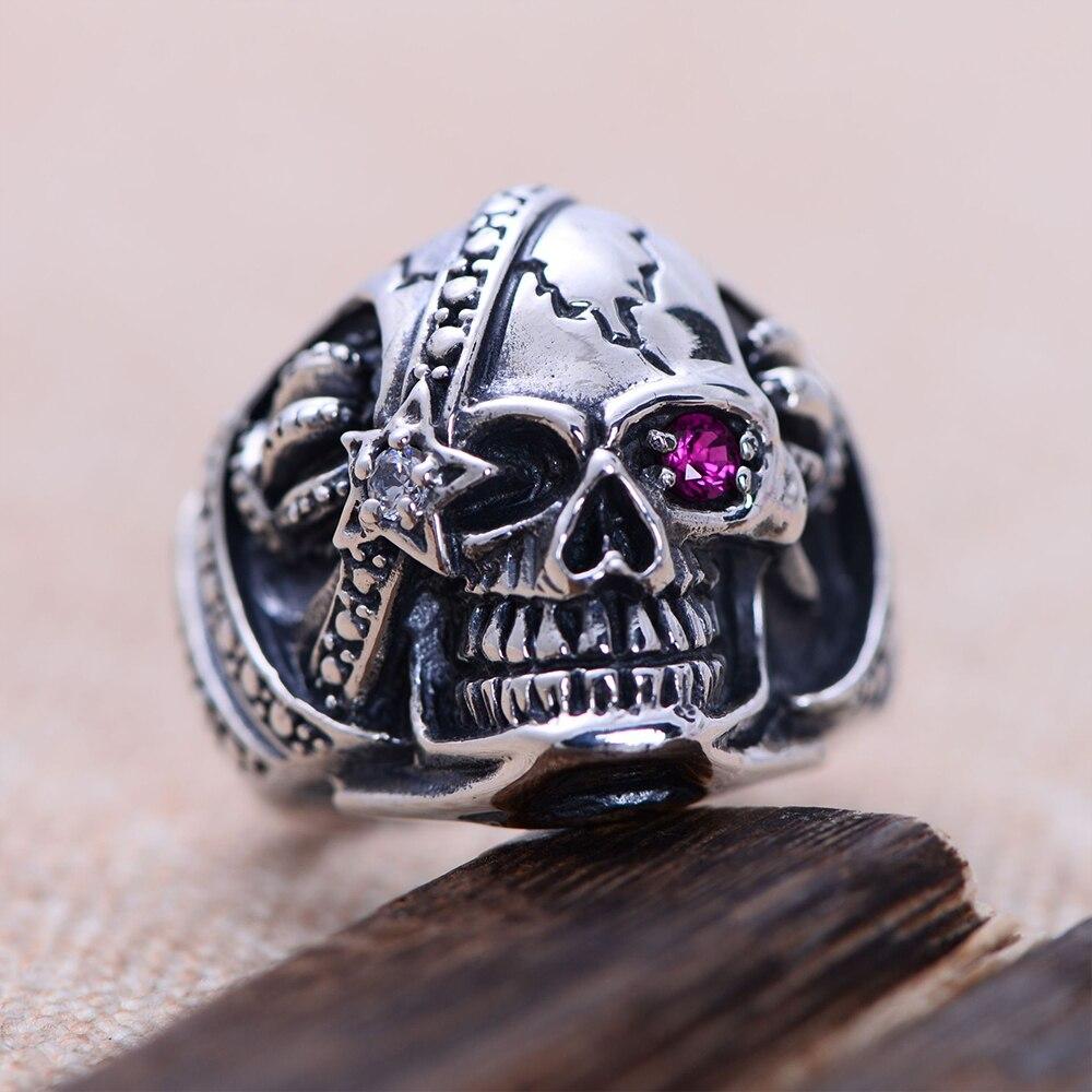 Skull Biker Ring | Skull Action
