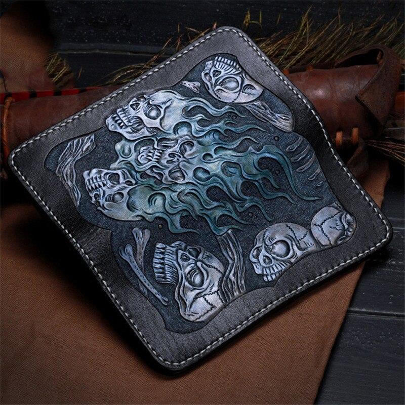 Skull Biker Wallet | Skull Action