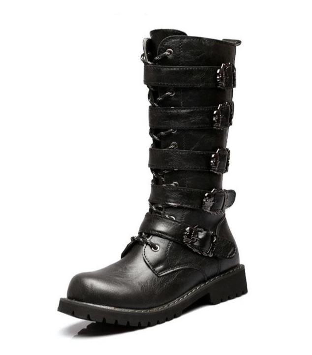 Skull Boots Biker | Skull Action