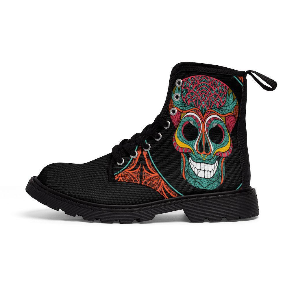 skull-boots-womens