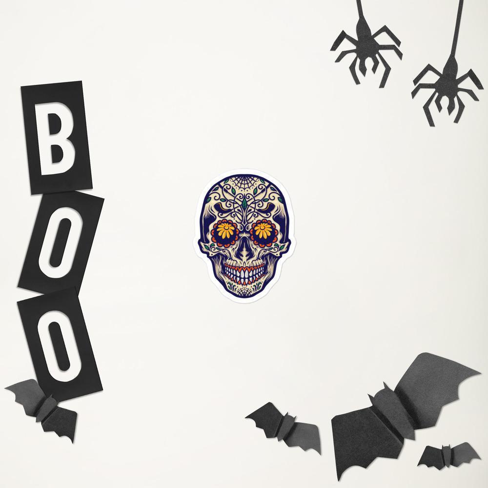 skull-candy-face-stickers-colorful
