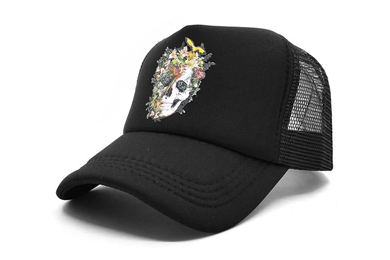 Skull Cap Flower | Skull Action