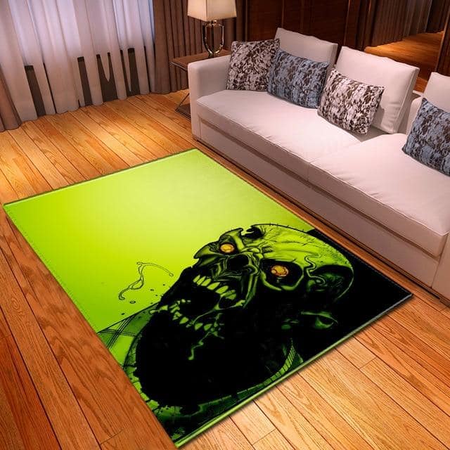 Skull Carpet 3d | Skull Action