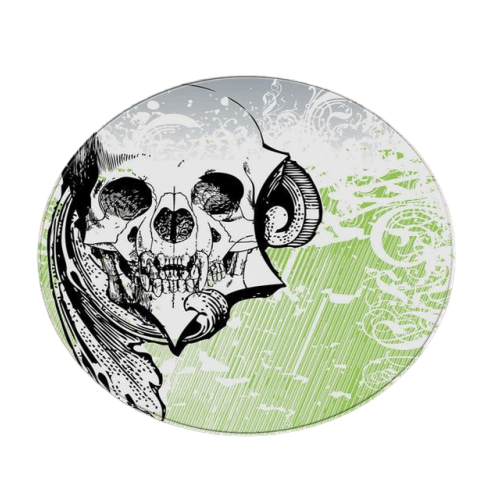 Horned Skull Carpet