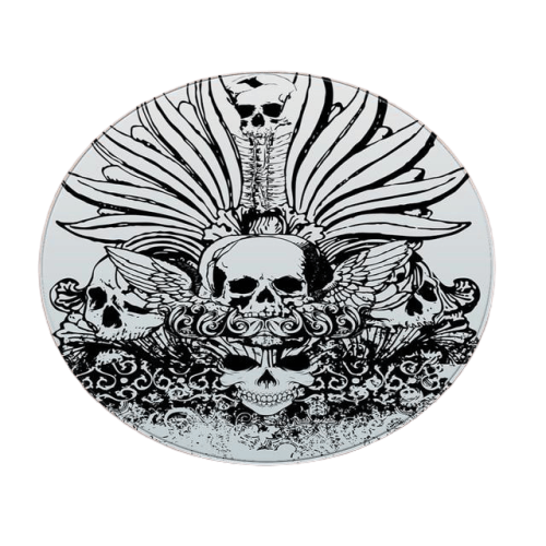 Indian Chief Skull Carpet