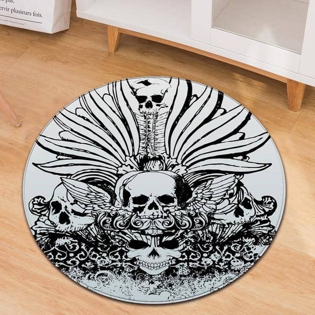 Skull Carpet Rug