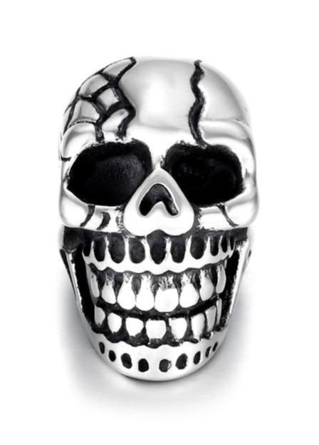 Skull Charm Bead