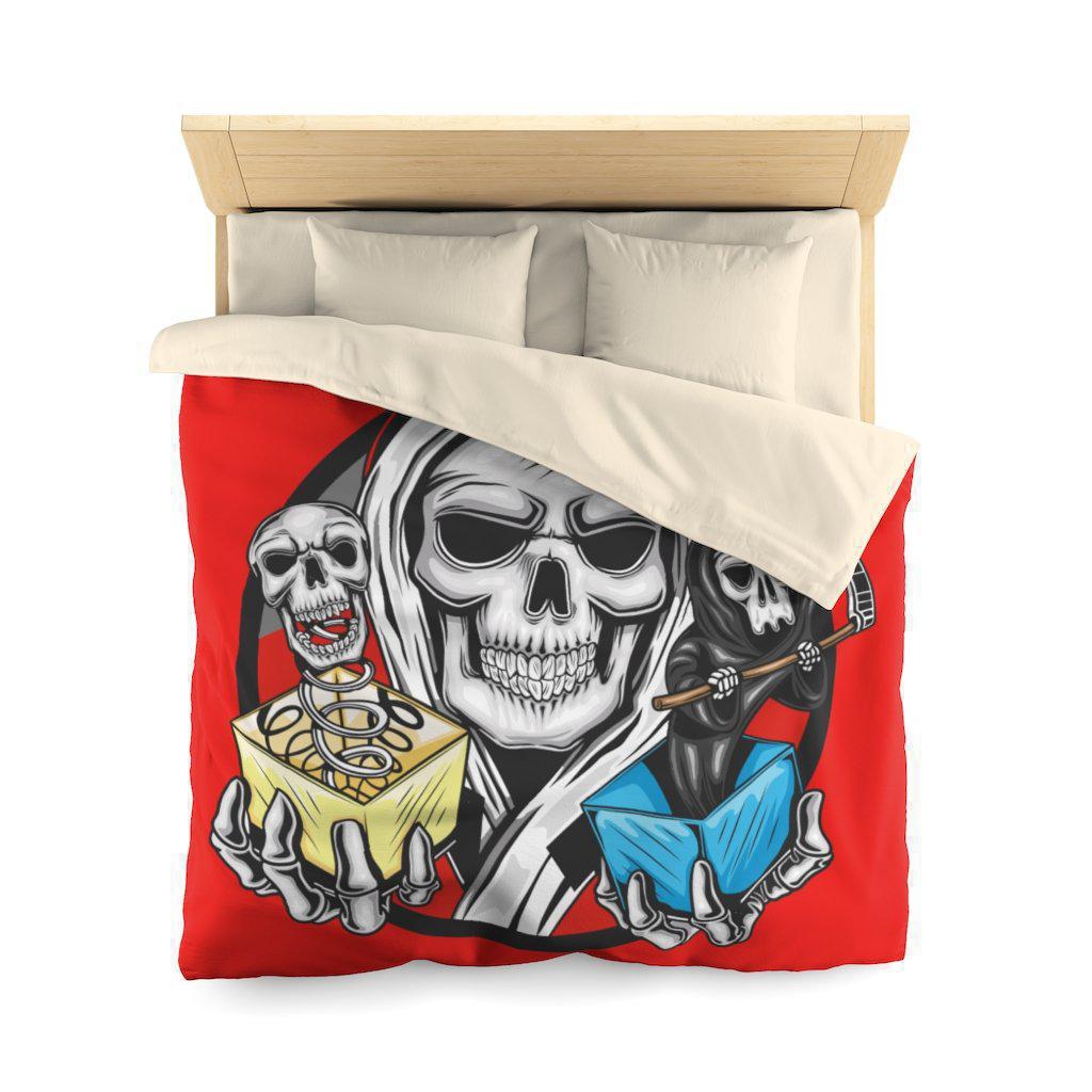 skull-christmas-bedding