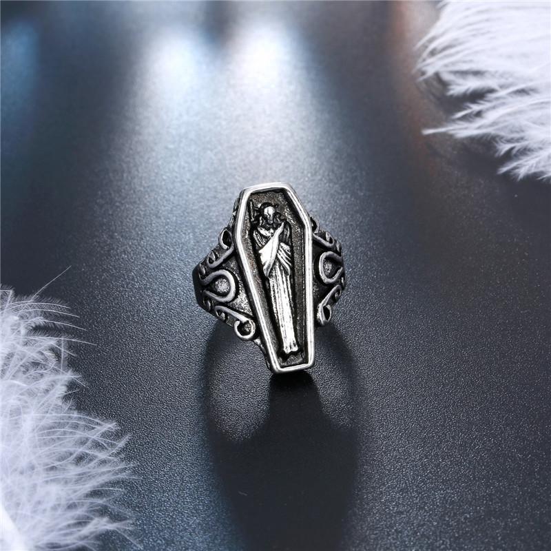 Skull Coffin Ring | Skull Action