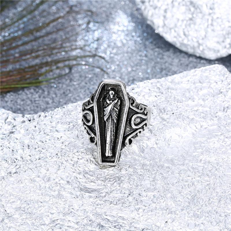 Skull Coffin Ring | Skull Action
