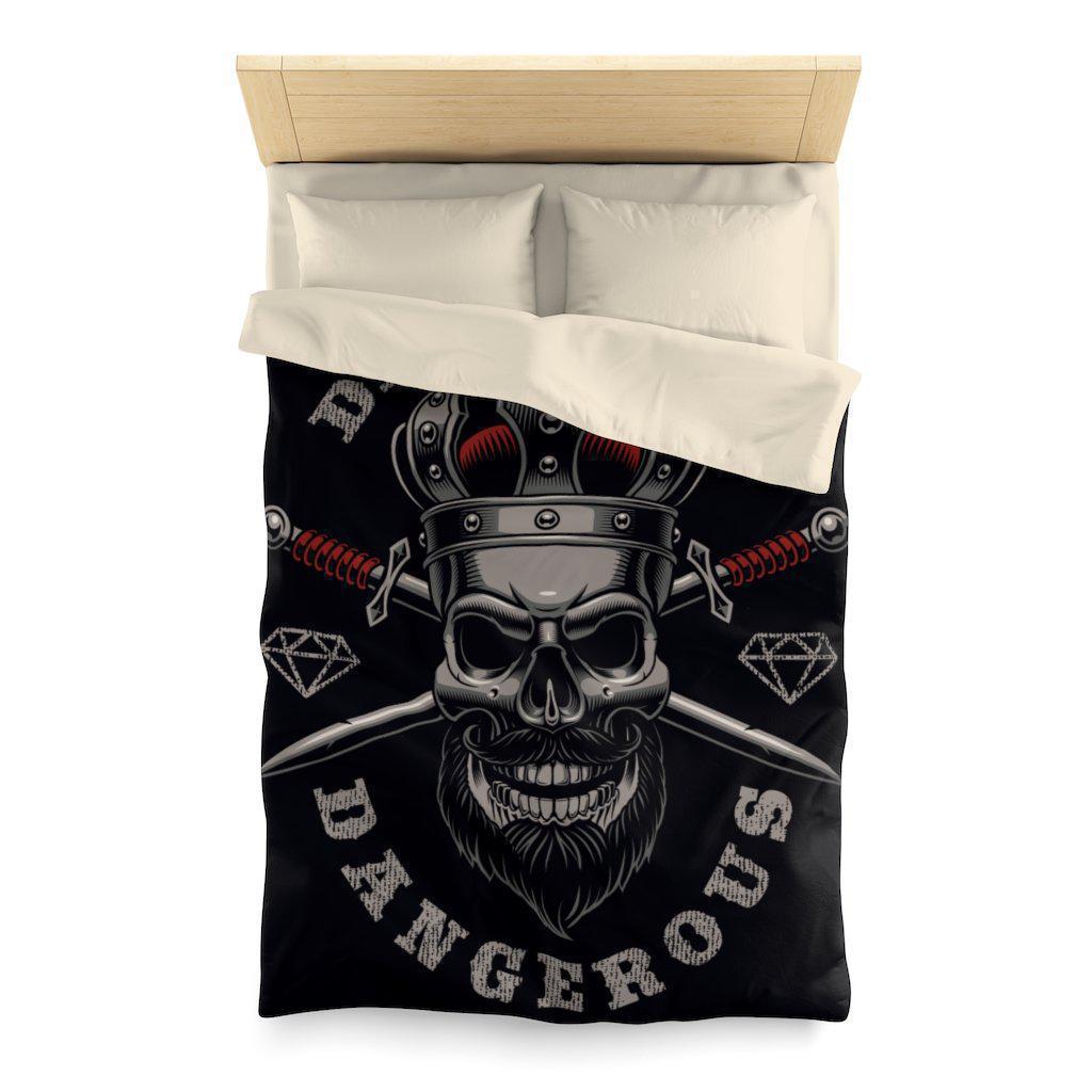 skull-comforter-king-bed