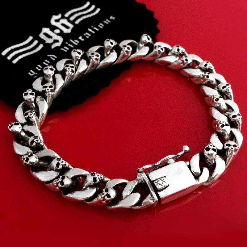 Skull Cord Bracelet | Skull Action