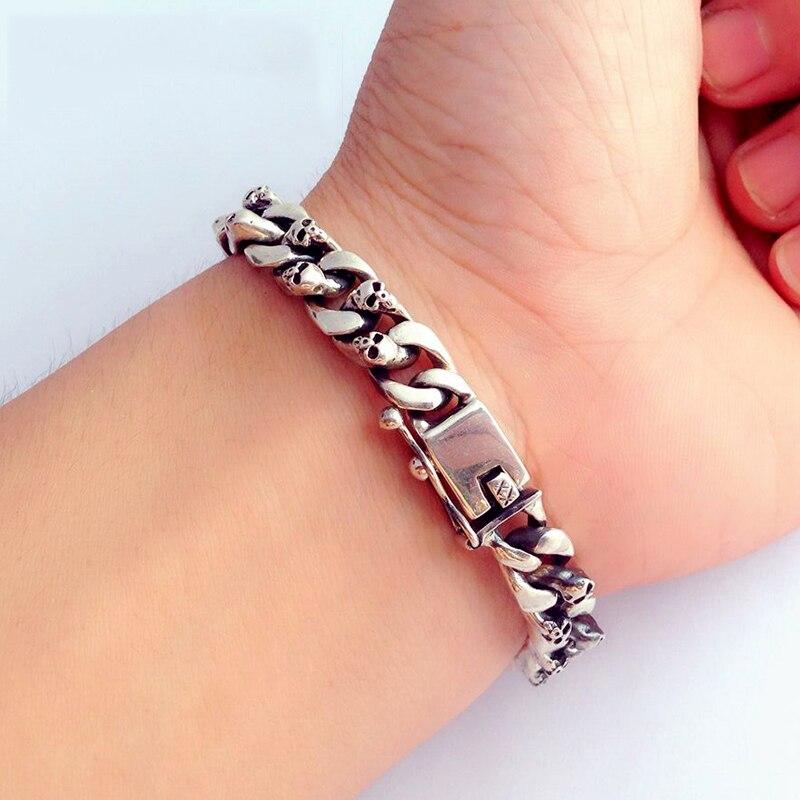 Skull Cord Bracelet | Skull Action