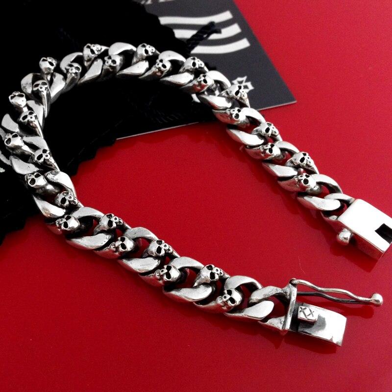 Skull Cord Bracelet | Skull Action