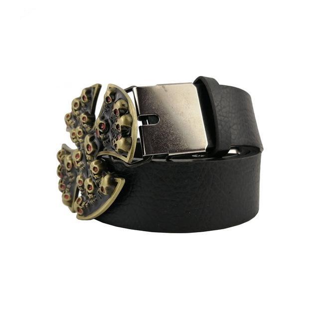 Skull Cross Belt Buckle