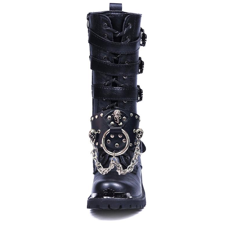 Skull Cross Boots | Skull Action