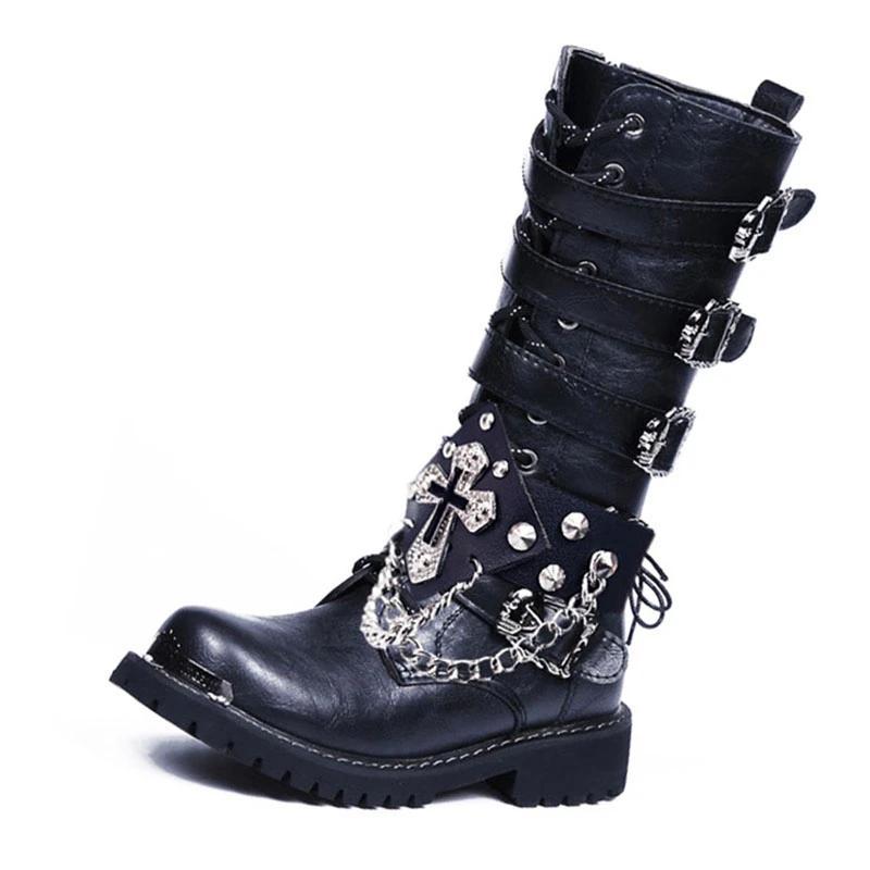 Skull Cross Boots | Skull Action