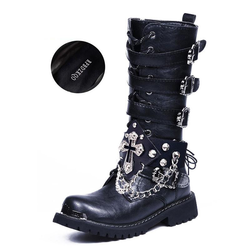 Skull Cross Boots | Skull Action