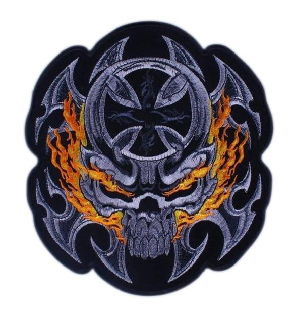Skull Cross Patch