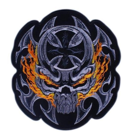 Skull Cross Patch