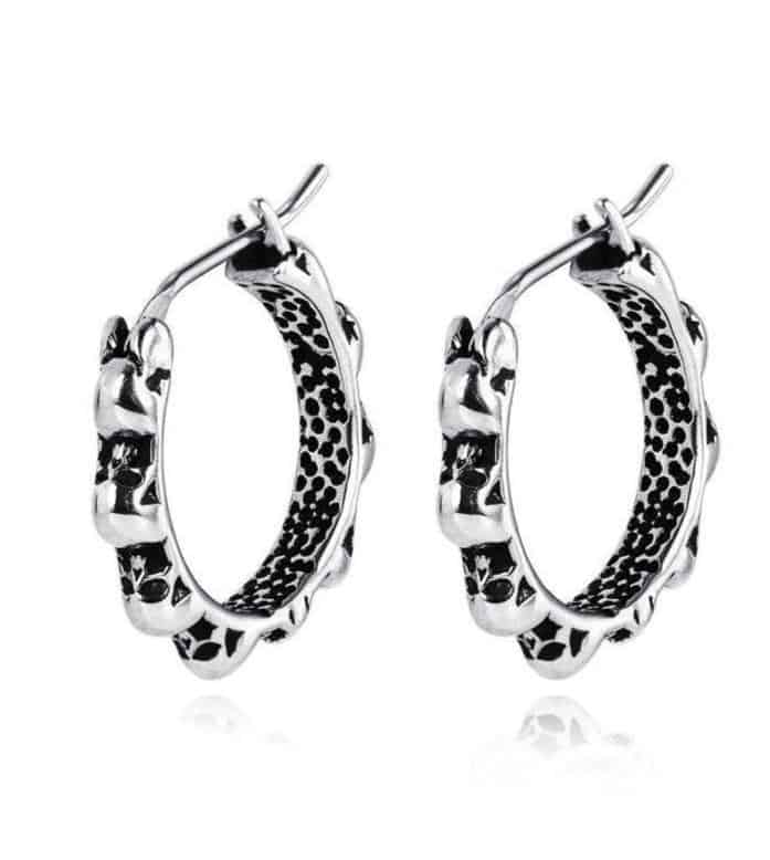 Skull Crossbones Earrings