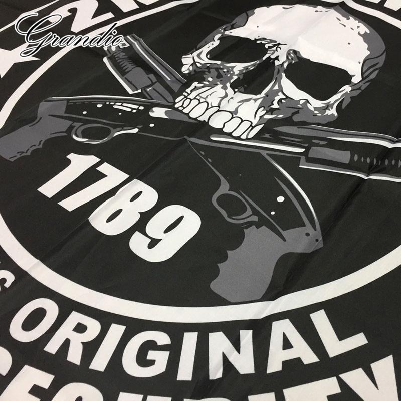 Skull Crossbones Flag | Skull Action