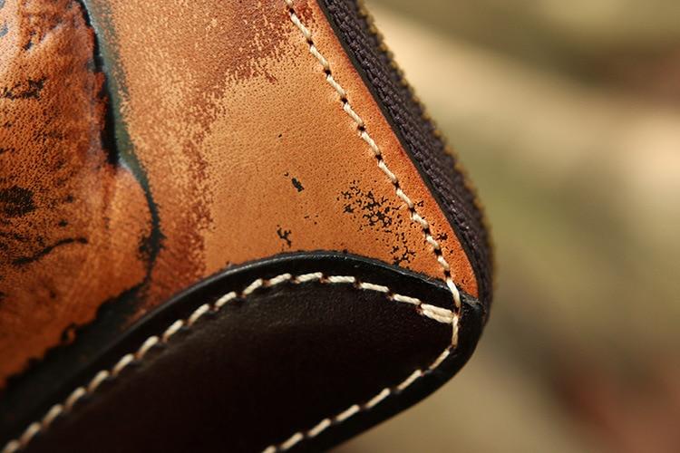 Skull Crossbones Leather Wallet | Skull Action
