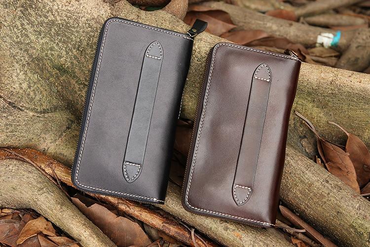 Skull Crossbones Leather Wallet | Skull Action