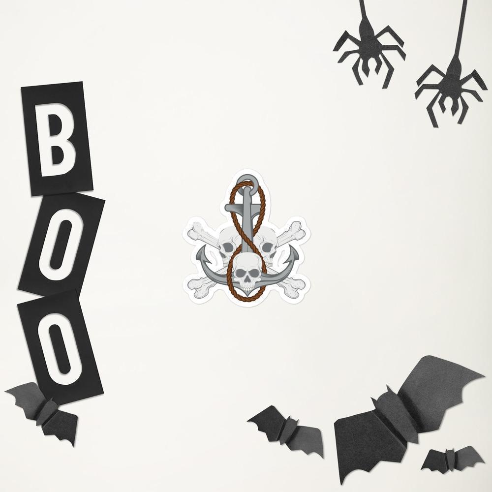 skull-crossbones-stickers-design