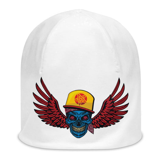 skull-design-beanies