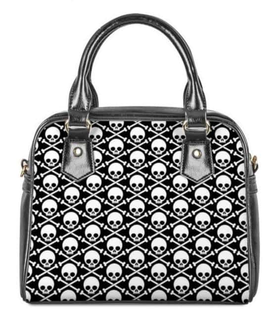 Skull Evening Bag