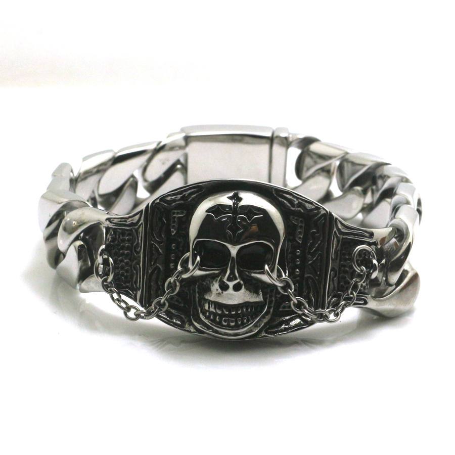 Skull Face Bracelet | Skull Action