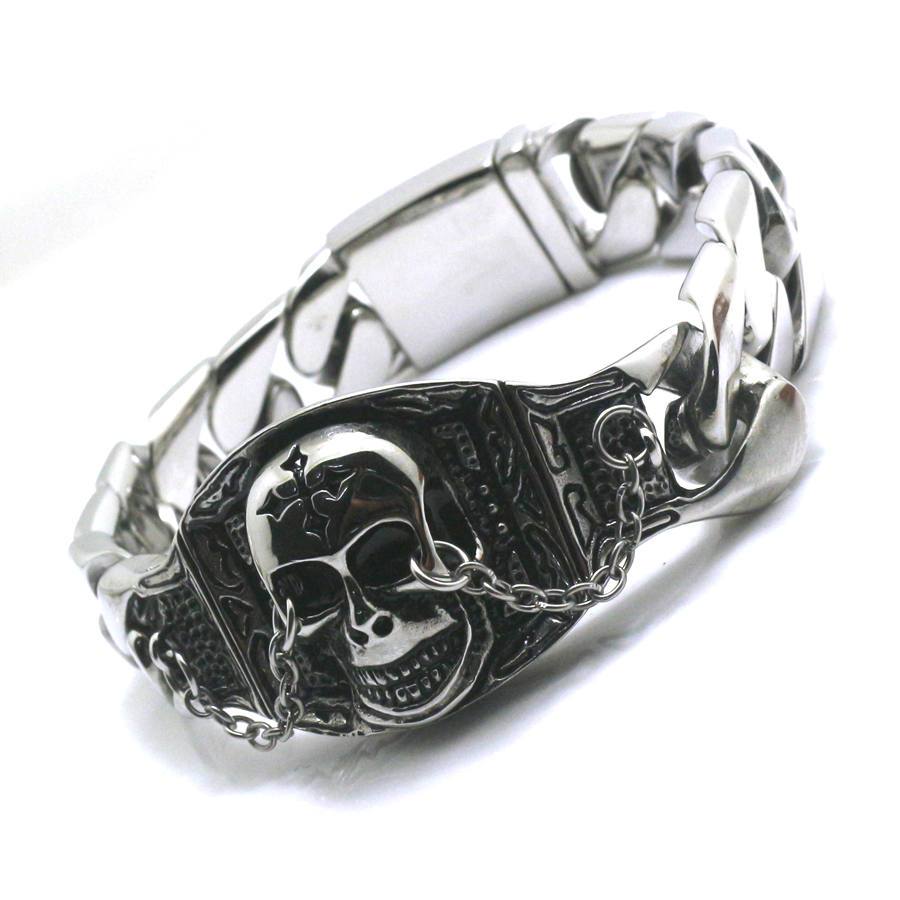 Skull Face Bracelet | Skull Action