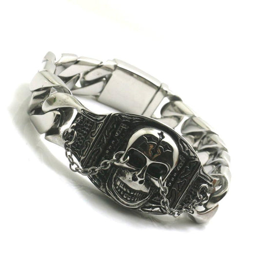 Skull Face Bracelet