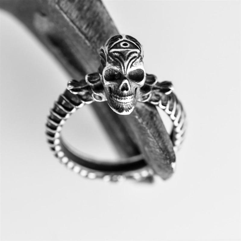Skull Face Ring | Skull Action