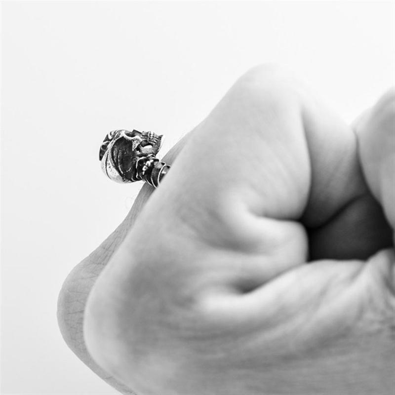 Skull Face Ring | Skull Action